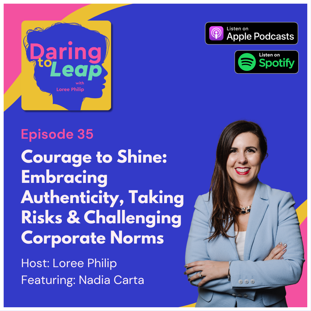 35 – Courage to Shine: How This Google Exec is Showing What an Authentic &  Vibrant Female Leader Can Be