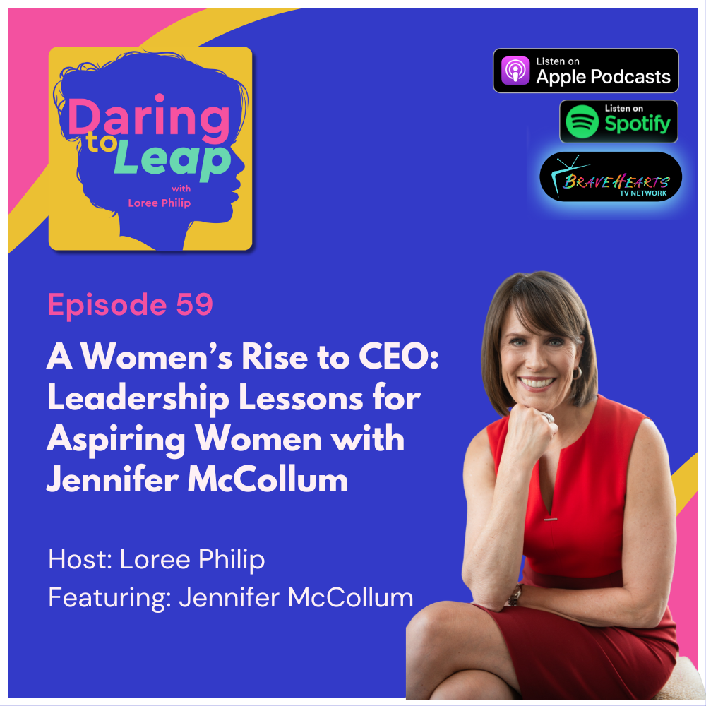59 -A Women's Rise to CEO: Leadership Lessons for Aspiring Women